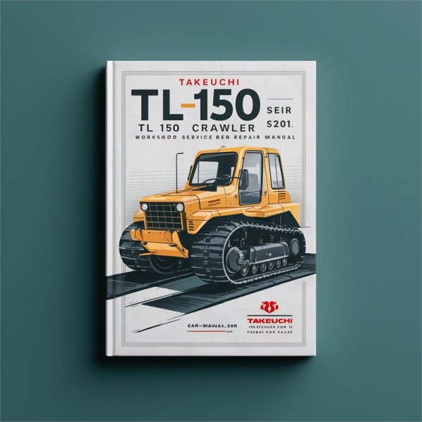 Takeuchi TL150 Werkstatt-Reparaturhandbuch (PDF)
