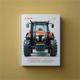Kubota B7510HSD Traktor Ersatzteilliste