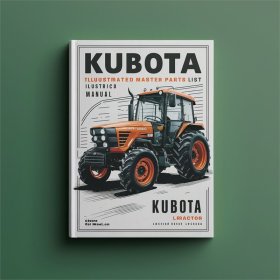 Kubota L2850F Traktor - Ersatzteilkatalog (PDF)