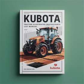 Kubota L2900DT Traktor - Ersatzteilkatalog (PDF)