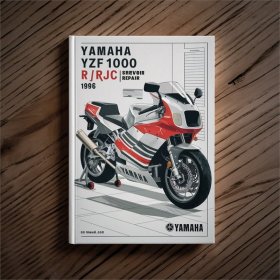 Yamaha YZF1000 RJ (RJC) 1996 Werkstatt-Handbuch