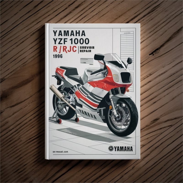 Yamaha YZF1000 RJ (RJC) 1996 Werkstatt-Handbuch