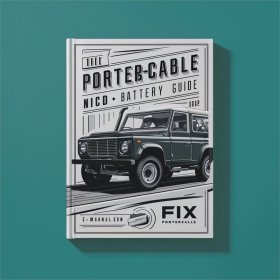 Reparaturanleitung für NiCd-Akkus von PorterCable Fix