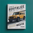 How to Revitalize Golden Image NiCad Battery NiCd Fix