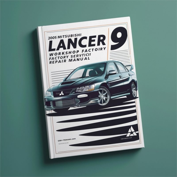 Mitsubishi Lancer Evolution 9 Werkstatthandbuch 2005