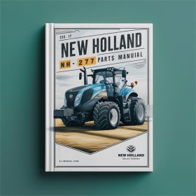 New Holland NH 277 Ballenpresse Ersatzteilkatalog