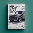 DELL E173FP Service Repair Manual