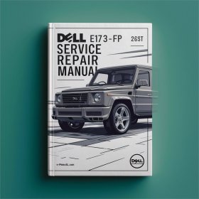 DELL E173FP Service-Handbuch