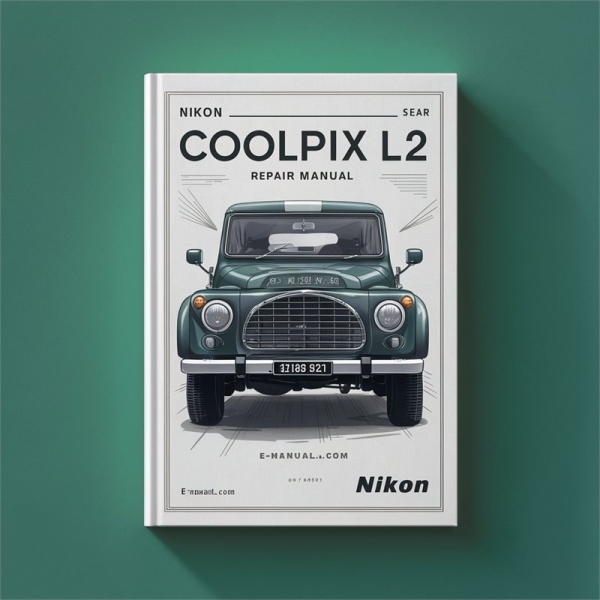 Nikon Coolpix L2 Reparaturhandbuch
