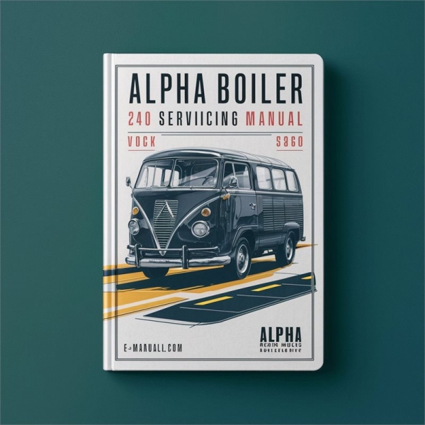 Alpha Boiler 240 ECO Servicehandbuch