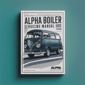 Alpha Kessel 500E Bedienungsanleitung