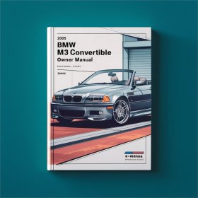 BMW M3 Cabriolet Bedienungsanleitung 2005