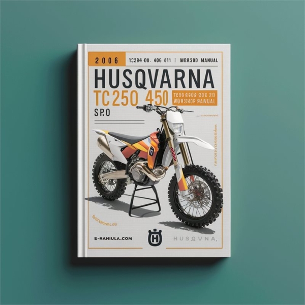 Husqvarna TC, TE, SMR 250-510 Werkstatt-Handbuch 2006