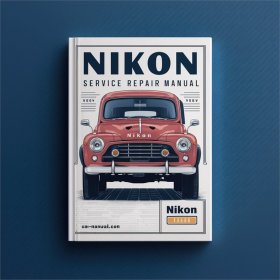 NIKON D700 Service Repair Manual