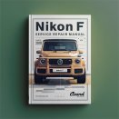 NIKON F Service Repair Manual