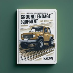 BEFCO Bodenlüfter Bedienungsanleitung