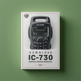 ICOM IC-730 Service Repair Manual