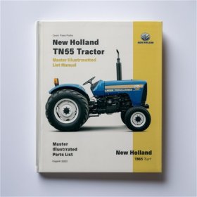 Reparaturanleitung NEW Holland TN65 TURF Traktor - Illustrierte Ersatzteilliste (PDF)