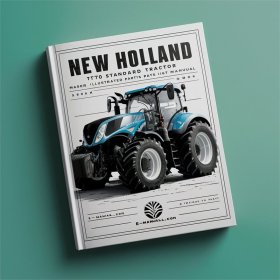 NEW Holland TN70 Standard Traktor Ersatzteilkatalog PDF
