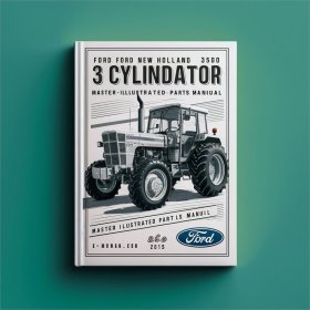 Ford New Holland 3500 3-Zylinder Industrietraktor Ersatzteilkatalog