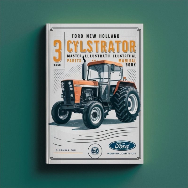 Ford New Holland 3550 3-Zylinder Industrietraktor - Ersatzteilkatalog (PDF)