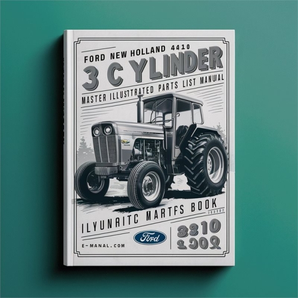 Ford New Holland 4410: Teileliste und Bedienungsanleitung (PDF)
