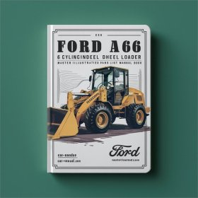 Ford A66 6-Zylinder Radlader Ersatzteilkatalog (PDF)