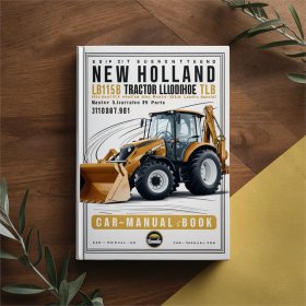NEW Holland LB115.B Radlader-Bagger TLB Master Ersatzteilkatalog (PDF)