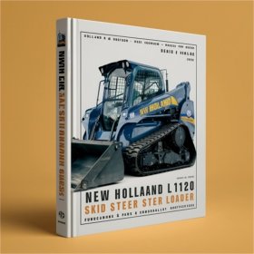 NEW Holland L120 Radlader Teileliste - Bedienungsanleitung (PDF)
