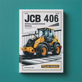 JCB 406 409 Wheel Loader Service Repair Manual