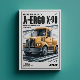 Gabelstapler Werkstatt-Reparaturhandbuch ATLET TLL TP TS A-ERGO X-90 X-ERGO UNN URF AC PLL PLP PP PS PDF Download