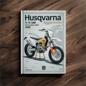 Husqvarna TC, TE, SMR 250, 400, 450, 510 Werkstatt-Handbuch 2006