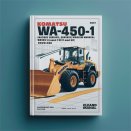 Komatsu WA450-1 Wheel Loader Factory Service/Repair/ Workshop Manual (WA450-1 Serial 10001 and up)