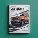 Hitachi ZX-450-3/450/470/500 (Zaxis) Technical Manual