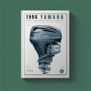 1996 Yamaha 6MLHU Outboard Service Repair maintenance Manual. Factory