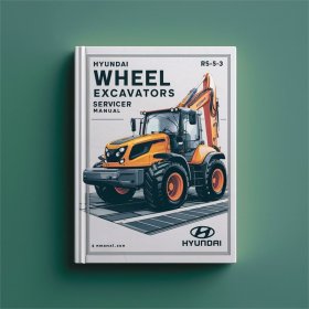 Hyundai Radlader R95W-3 Servicehandbuch