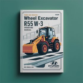Betriebshandbuch Hyundai Radbagger R55W-3