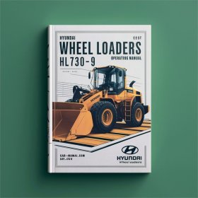 Hyundai Radlader HL730-9 Bedienungsanleitung