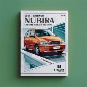 Daewoo Nubira Lacetti Servicehandbuch (2004-2008)