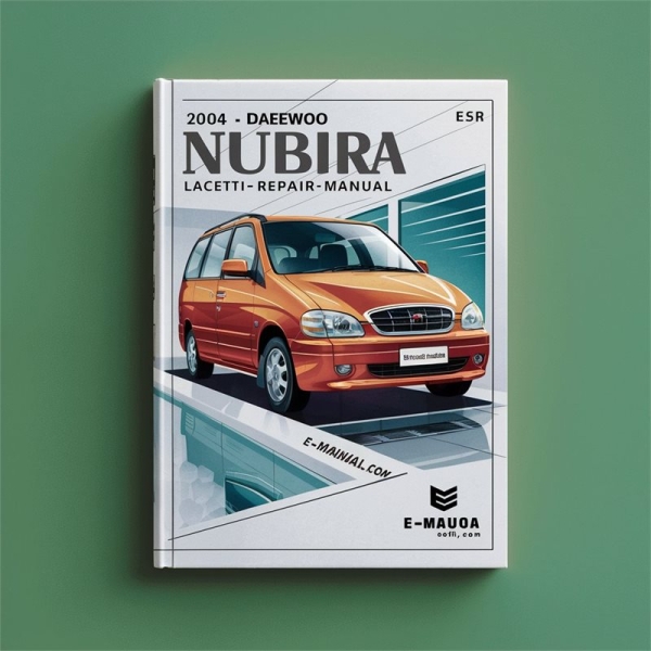 Daewoo Nubira Lacetti Servicehandbuch (2004-2008)