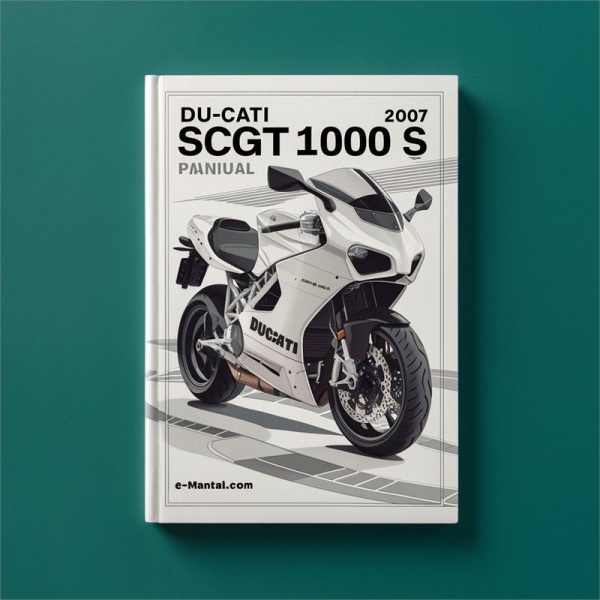 Ducati SCGT1000 S 2007 Teilehandbuch