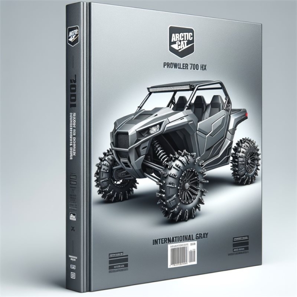 Arctic Cat Prowler 700 HDX International Metallic Grau - Teilehandbuch