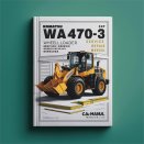 Komatsu WA470-3 Wheel Loader Service Repair Workshop Manual (SN: WA470H20051 and up)