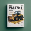 Komatsu WA470-1 Wheel Loader Service Repair Workshop Manual