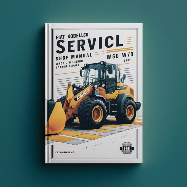 Fiat Kobelco Radlader Werkstatt Handbuch W50 W60 W70 (PDF)