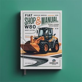 Fiat Kobelco W80 Radlader Werkstatt Handbuch PDF Download