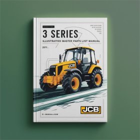 JCB 3er Serie - Illustriertes Ersatzteilkatalog