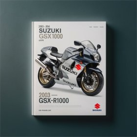 Suzuki GSX-R1000 Werkstatt-Handbuch 2003-2004