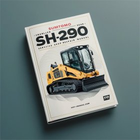 SUMITOMO SH290 Raupenbagger Service-Handbuch