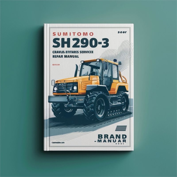 SUMITOMO SH290-3 Raupenbagger Service-Reparaturhandbuch